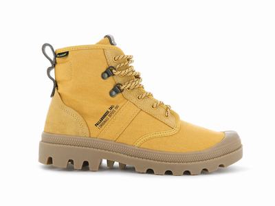 Botas Palladium PALLABROUSSE TACTICAL Hombre Naranjas Doradas | Costa Rica-01763